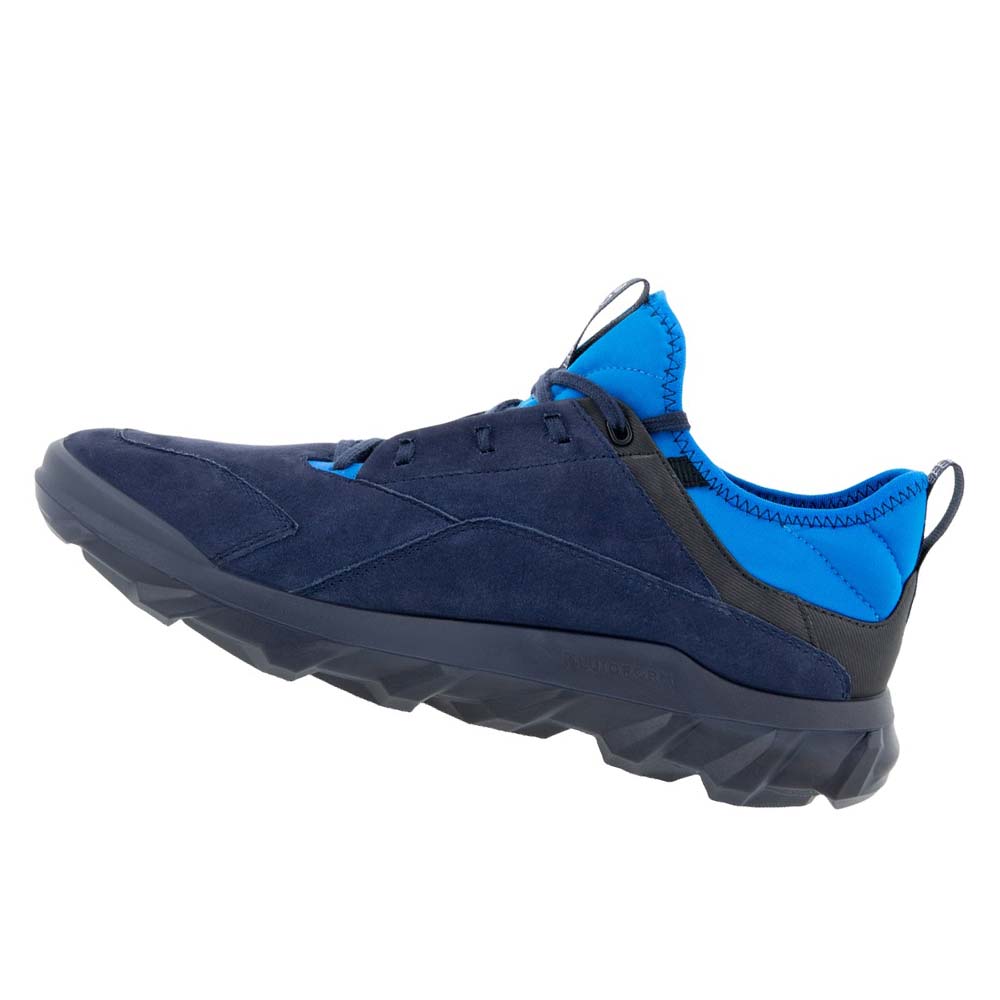 Men's Ecco Mx Low Sneakers Blue | Canada 622GSO